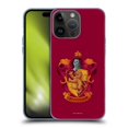 thumbnail image 1 of Head Case Designs Officially Licensed Harry Potter Chamber Of Secrets I Gryffindor Crest Soft Gel Case Compatible with Apple iPhone 15 Pro Max, 1 of 7
