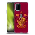 thumbnail image 1 of Head Case Designs Officially Licensed Harry Potter Chamber Of Secrets I Gryffindor Crest Soft Gel Case Compatible with OnePlus OnePlus 8T 5G, 1 of 7