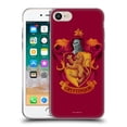thumbnail image 1 of Head Case Designs Officially Licensed Harry Potter Chamber Of Secrets I Gryffindor Crest Soft Gel Case Compatible with Apple iPhone 7 / 8 / SE 2020 & 2022, 1 of 7
