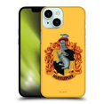 thumbnail image 1 of Head Case Designs Officially Licensed Harry Potter Chamber Of Secrets I Hufflepuff Crest Hard Back Case Compatible with Apple iPhone 13 Mini, 1 of 7
