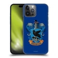 thumbnail image 1 of Head Case Designs Officially Licensed Harry Potter Chamber Of Secrets I Ravenclaw Crest Hard Back Case Compatible with Apple iPhone 14 Pro Max, 1 of 7