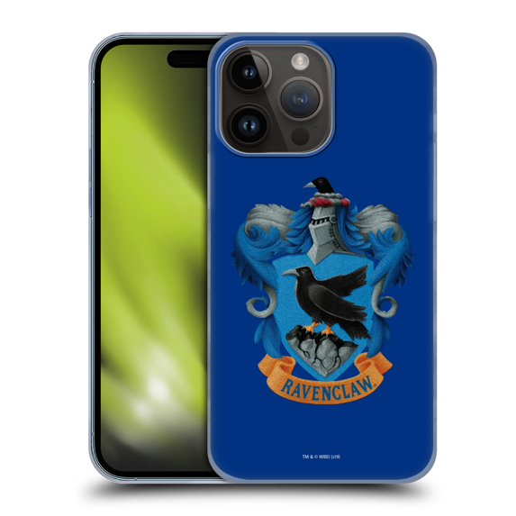 Head Case Designs Officially Licensed Harry Potter Chamber Of Secrets I Ravenclaw Crest Hard Back Case Compatible with Apple iPhone 15 Pro Max