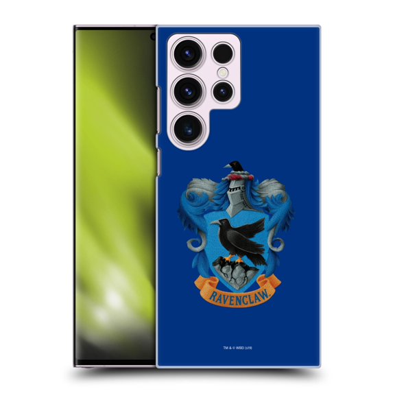 Head Case Designs Officially Licensed Harry Potter Chamber Of Secrets I Ravenclaw Crest Hard Back Case Compatible with Samsung Galaxy S23 Ultra 5G