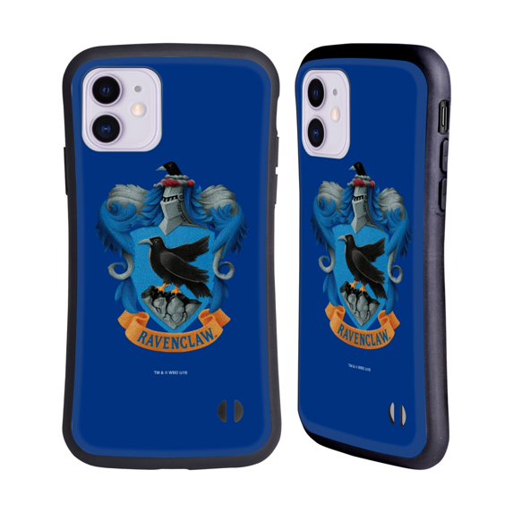 Head Case Designs Officially Licensed Harry Potter Chamber Of Secrets I Ravenclaw Crest Hybrid Case Compatible with Apple iPhone 11