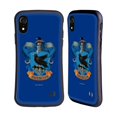 thumbnail image 1 of Head Case Designs Officially Licensed Harry Potter Chamber Of Secrets I Ravenclaw Crest Hybrid Case Compatible with Apple iPhone XR, 1 of 7