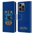 thumbnail image 1 of Head Case Designs Officially Licensed Harry Potter Chamber Of Secrets I Ravenclaw Crest Leather Book Wallet Case Cover Compatible with Apple iPhone 14 Pro, 1 of 6