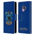 thumbnail image 1 of Head Case Designs Officially Licensed Harry Potter Chamber Of Secrets I Ravenclaw Crest Leather Book Wallet Case Cover Compatible with Samsung Galaxy S9, 1 of 6