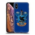 thumbnail image 1 of Head Case Designs Officially Licensed Harry Potter Chamber Of Secrets I Ravenclaw Crest Soft Gel Case Compatible with Apple iPhone XS Max, 1 of 7