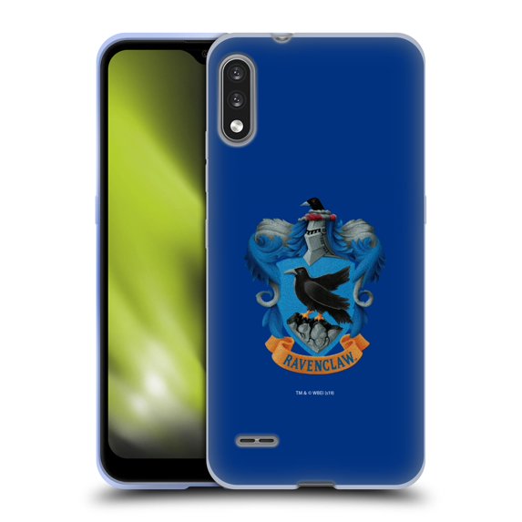 Head Case Designs Officially Licensed Harry Potter Chamber Of Secrets I Ravenclaw Crest Soft Gel Case Compatible with LG LG K22