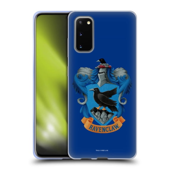 Head Case Designs Officially Licensed Harry Potter Chamber Of Secrets I Ravenclaw Crest Soft Gel Case Compatible with Samsung Galaxy S20 / S20 5G