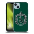 thumbnail image 1 of Head Case Designs Officially Licensed Harry Potter Chamber Of Secrets I Slytherin Crest Soft Gel Case Compatible with Apple iPhone 14 Plus, 1 of 7