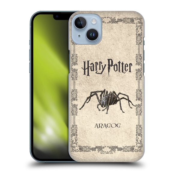 Head Case Designs Officially Licensed Harry Potter Chamber Of Secrets II Aragog Spider Creature Hard Back Case Compatible with Apple iPhone 14 Plus