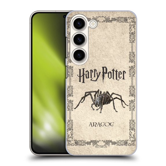 Head Case Designs Officially Licensed Harry Potter Chamber Of Secrets II Aragog Spider Creature Hard Back Case Compatible with Samsung Galaxy S23 5G