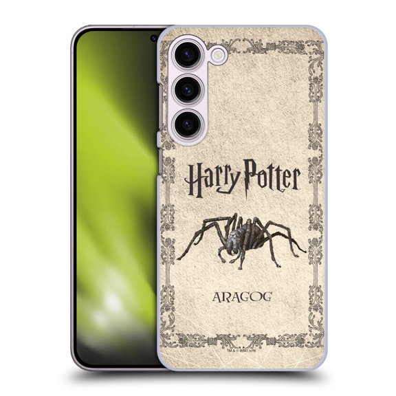 Head Case Designs Officially Licensed Harry Potter Chamber Of Secrets II Aragog Spider Creature Hard Back Case Compatible with Samsung Galaxy S23+ 5G