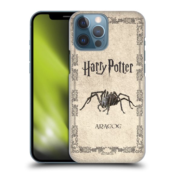 Head Case Designs Officially Licensed Harry Potter Chamber Of Secrets II Aragog Spider Creature Hard Back Case Compatible with Apple iPhone 13 Pro Max