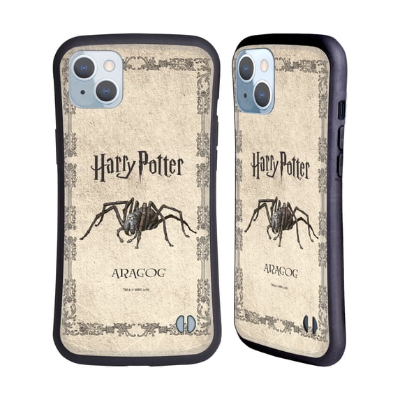 Head Case Designs Officially Licensed Harry Potter Chamber Of Secrets II Aragog Spider Creature Hybrid Case Compatible with Apple iPhone 14 Plus