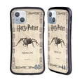 thumbnail image 1 of Head Case Designs Officially Licensed Harry Potter Chamber Of Secrets II Aragog Spider Creature Hybrid Case Compatible with Apple iPhone 14, 1 of 7