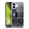 thumbnail image 1 of Head Case Designs Aircraft Cockpit Dashboard Airplane Soft Gel Case Compatible with Apple iPhone 16, 1 of 7
