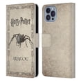 thumbnail image 1 of Head Case Designs Officially Licensed Harry Potter Chamber Of Secrets II Aragog Spider Creature Leather Book Wallet Case Cover Compatible with Apple iPhone 14, 1 of 6