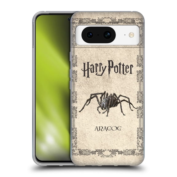 Head Case Designs Officially Licensed Harry Potter Chamber Of Secrets II Aragog Spider Creature Soft Gel Case Compatible with Google Pixel 8
