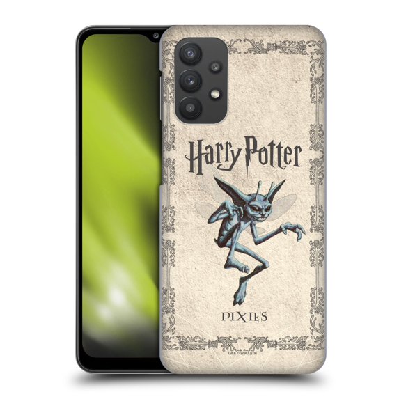 Head Case Designs Officially Licensed Harry Potter Chamber Of Secrets II Cornish Pixies Creature Hard Back Case Compatible with Samsung Galaxy A32 5G / M32 5G (2021)