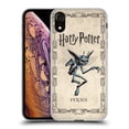 thumbnail image 1 of Head Case Designs Officially Licensed Harry Potter Chamber Of Secrets II Cornish Pixies Creature Soft Gel Case Compatible with Apple iPhone XR, 1 of 7