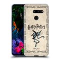 thumbnail image 1 of Head Case Designs Officially Licensed Harry Potter Chamber Of Secrets II Cornish Pixies Creature Soft Gel Case Compatible with LG G8 ThinQ, 1 of 7