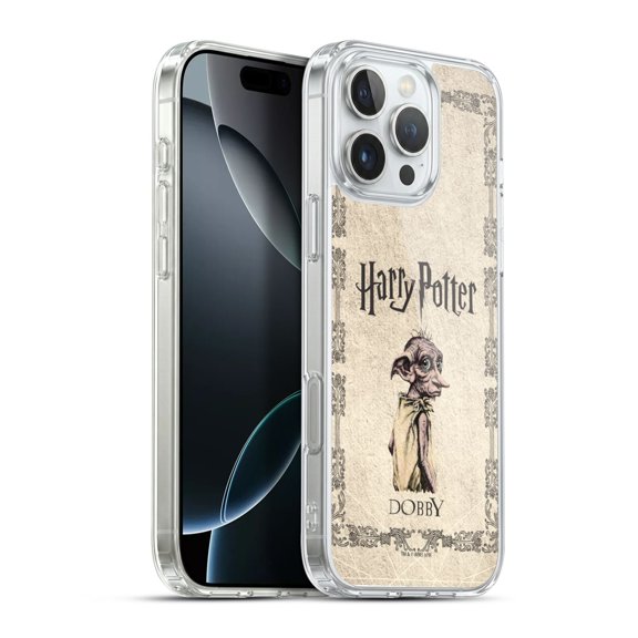 Head Case Designs Harry Potter Chamber Of Secrets II Dobby House Elf Creature Soft Gel Case for Apple iPhone 16 Pro Max