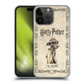 thumbnail image 1 of Head Case Designs Officially Licensed Harry Potter Chamber Of Secrets II Dobby House Elf Creature Hard Back Case Compatible with Apple iPhone 15 Pro Max, 1 of 7
