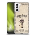 thumbnail image 1 of Head Case Designs Officially Licensed Harry Potter Chamber Of Secrets II Dobby House Elf Creature Hard Back Case Compatible with Samsung Galaxy S21 5G, 1 of 7