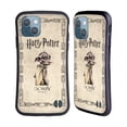 thumbnail image 1 of Head Case Designs Officially Licensed Harry Potter Chamber Of Secrets II Dobby House Elf Creature Hybrid Case Compatible with Apple iPhone 13, 1 of 7