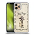 thumbnail image 1 of Head Case Designs Officially Licensed Harry Potter Chamber Of Secrets II Dobby House Elf Creature Soft Gel Case Compatible with Apple iPhone 11 Pro, 1 of 7