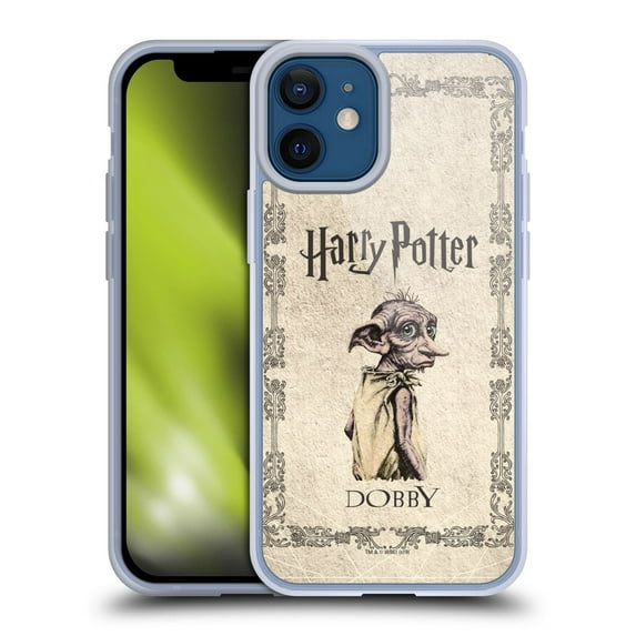 Head Case Designs Officially Licensed Harry Potter Chamber Of Secrets II Dobby House Elf Creature Soft Gel Case Compatible with Apple iPhone 12 Mini