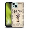 thumbnail image 1 of Head Case Designs Officially Licensed Harry Potter Chamber Of Secrets II Dobby House Elf Creature Soft Gel Case Compatible with Apple iPhone 13 Mini, 1 of 7