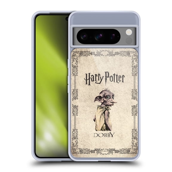 Head Case Designs Officially Licensed Harry Potter Chamber Of Secrets II Dobby House Elf Creature Soft Gel Case Compatible with Google Pixel 8 Pro