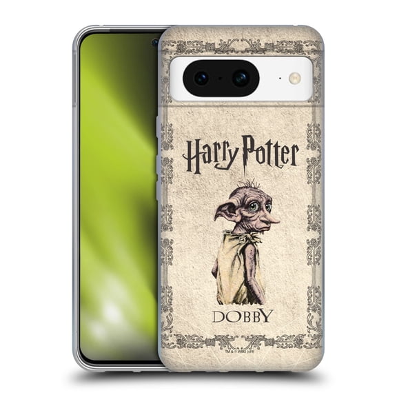 Head Case Designs Officially Licensed Harry Potter Chamber Of Secrets II Dobby House Elf Creature Soft Gel Case Compatible with Google Pixel 8