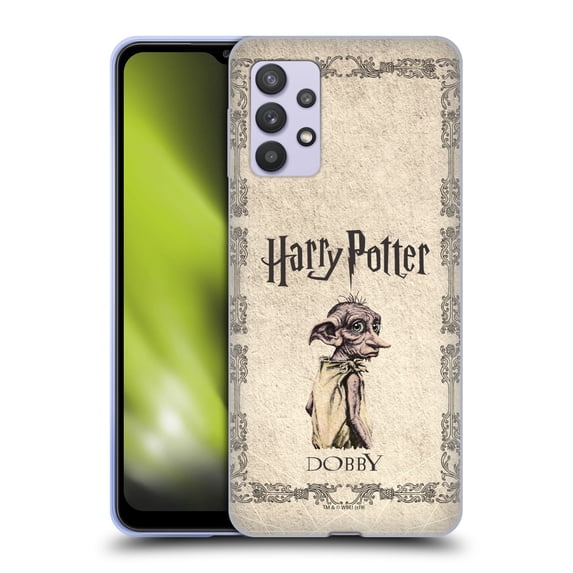 Head Case Designs Officially Licensed Harry Potter Chamber Of Secrets II Dobby House Elf Creature Soft Gel Case Compatible with Samsung Galaxy A32 5G / M32 5G (2021)