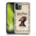 thumbnail image 1 of Head Case Designs Officially Licensed Harry Potter Chamber Of Secrets II Fawkes Phoenix Creature Hard Back Case Compatible with Apple iPhone 11 Pro, 1 of 7