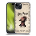 thumbnail image 1 of Head Case Designs Officially Licensed Harry Potter Chamber Of Secrets II Fawkes Phoenix Creature Hard Back Case Compatible with Apple iPhone 15 Plus, 1 of 7