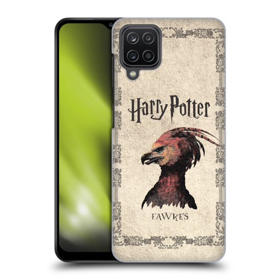 Head Case Designs Officially Licensed Harry Potter Chamber Of Secrets II Fawkes Phoenix Creature Hard Back Case Compatible with Samsung Galaxy A12 (2020)