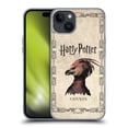 thumbnail image 1 of Head Case Designs Officially Licensed Harry Potter Chamber Of Secrets II Fawkes Phoenix Creature Soft Gel Case Compatible with Apple iPhone 15 Plus, 1 of 7