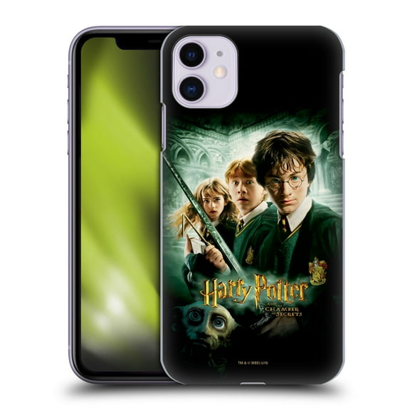 Head Case Designs Officially Licensed Harry Potter Chamber Of Secrets III Movie Poster Hard Back Case Compatible with Apple iPhone 11