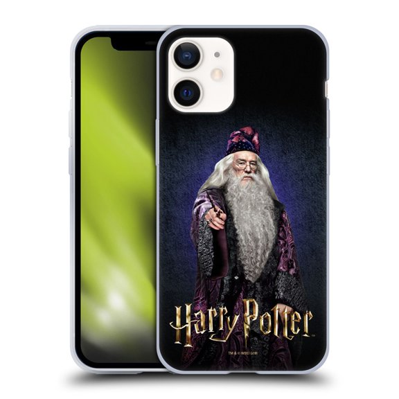 Head Case Designs Officially Licensed Harry Potter Chamber Of Secrets IV Albus Dumbledore Soft Gel Case Compatible with Apple iPhone 12 Mini