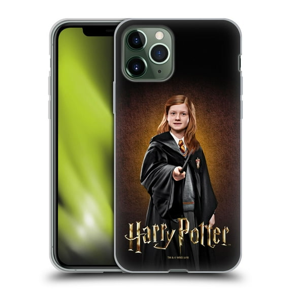Head Case Designs Officially Licensed Harry Potter Chamber Of Secrets IV Ginny Weasley Soft Gel Case Compatible with Apple iPhone 11 Pro
