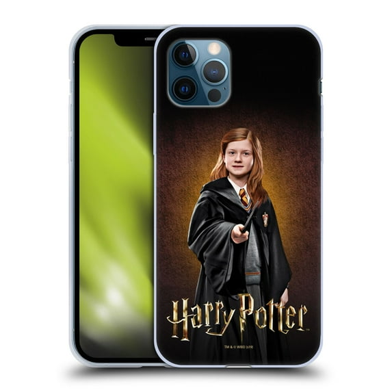Head Case Designs Officially Licensed Harry Potter Chamber Of Secrets IV Ginny Weasley Soft Gel Case Compatible with Apple iPhone 12 / iPhone 12 Pro