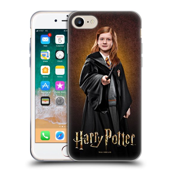 Head Case Designs Officially Licensed Harry Potter Chamber Of Secrets IV Ginny Weasley Soft Gel Case Compatible with Apple iPhone 7 / 8 / SE 2020 & 2022