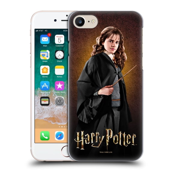 Head Case Designs Officially Licensed Harry Potter Chamber Of Secrets IV Hermione Granger Hard Back Case Compatible with Apple iPhone 7 / 8 / SE 2020 & 2022