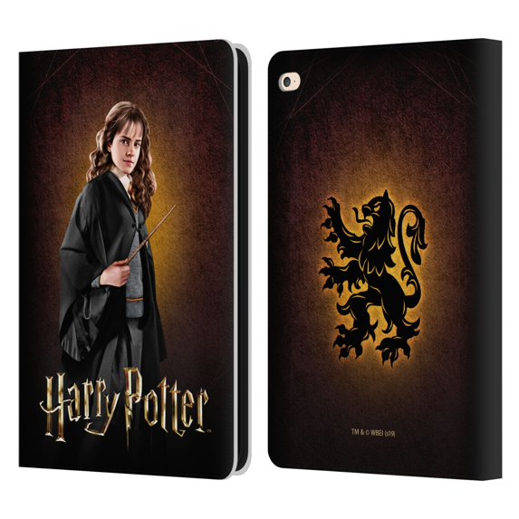Head Case Designs Officially Licensed Harry Potter Chamber Of Secrets IV Hermione Granger Leather Book Wallet Case Cover Compatible with Apple iPad Air 2 (2014)