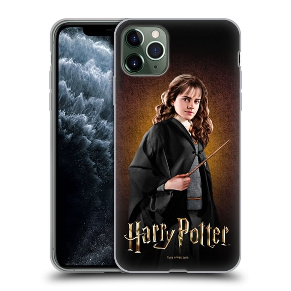 Head Case Designs Officially Licensed Harry Potter Chamber Of Secrets IV Hermione Granger Soft Gel Case Compatible with Apple iPhone 11 Pro Max