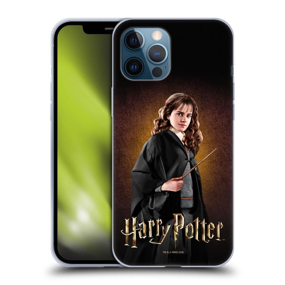 Head Case Designs Officially Licensed Harry Potter Chamber Of Secrets IV Hermione Granger Soft Gel Case Compatible with Apple iPhone 12 Pro Max